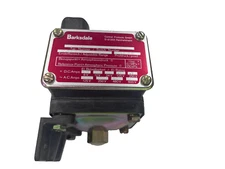 BARKSDALE D1T-B150-LV Pressure Switch Range 0.1 to 10.3 bar