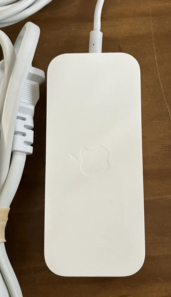 Apple Wireless A1143 AirPort Express Wi-Fi Router Base Station Extreme w/ Power - Image 2 of 4