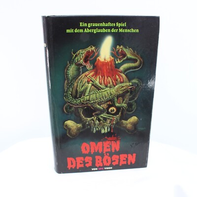 Omen des Bösen (1986) | VHS | FSK 18 Horror | Hartcover | mit Ti Lung & Lily Li