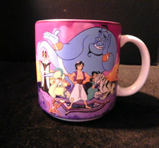 Walt DISNEY ALLADIN 8 oz Mug 