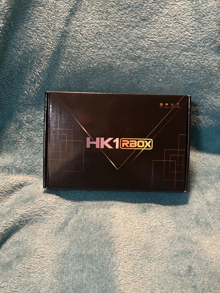 HK1  Android 13 4K Set Top TV Box Wi-Fi 2GB 16G +64GB IPTV HDR OFFICIAL UK - Image 2 of 4