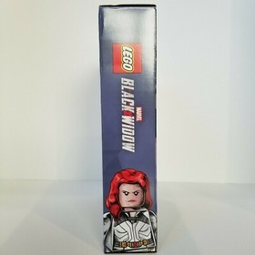 Retired Lego Marvel Avengers Black Widow Taskmaster's Ambush 77905 SDCC Excl 20