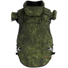 Replica Russian Special Forces 6b13 Camouflage Vest Tactical Combat Body Armor