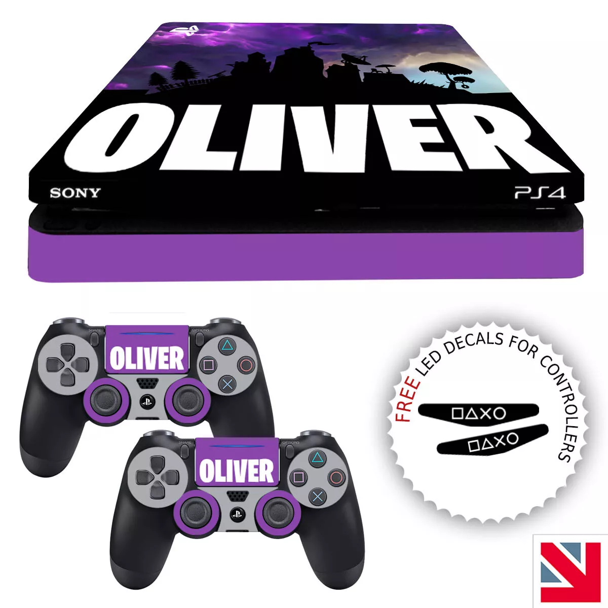 Ps4 controller cheap cover personalised