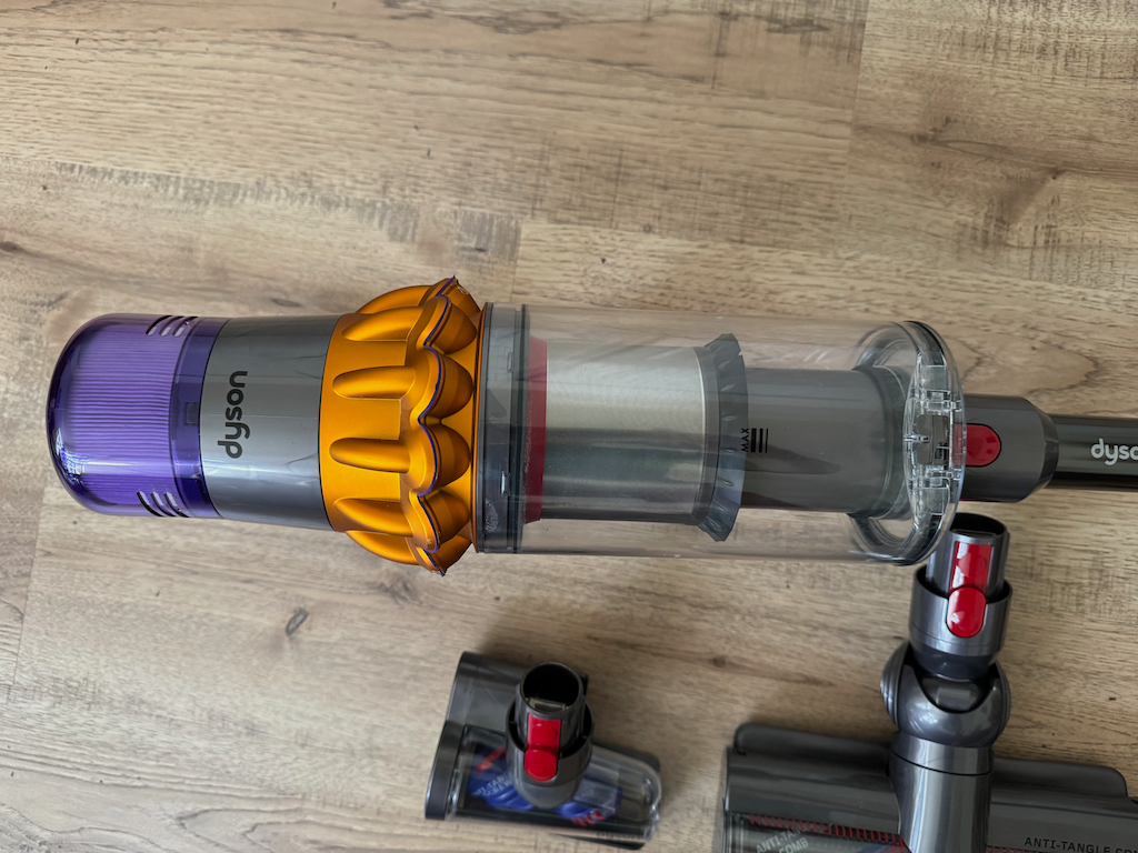 Dyson V15 Detect Cordless Stick Vacuum Cleaner Yellow/Nickel