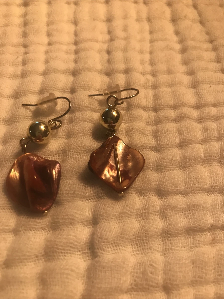Rock stone earrings outlet