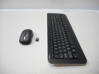 Microsoft Keyboard & Mouse: Wireless Desktop 850