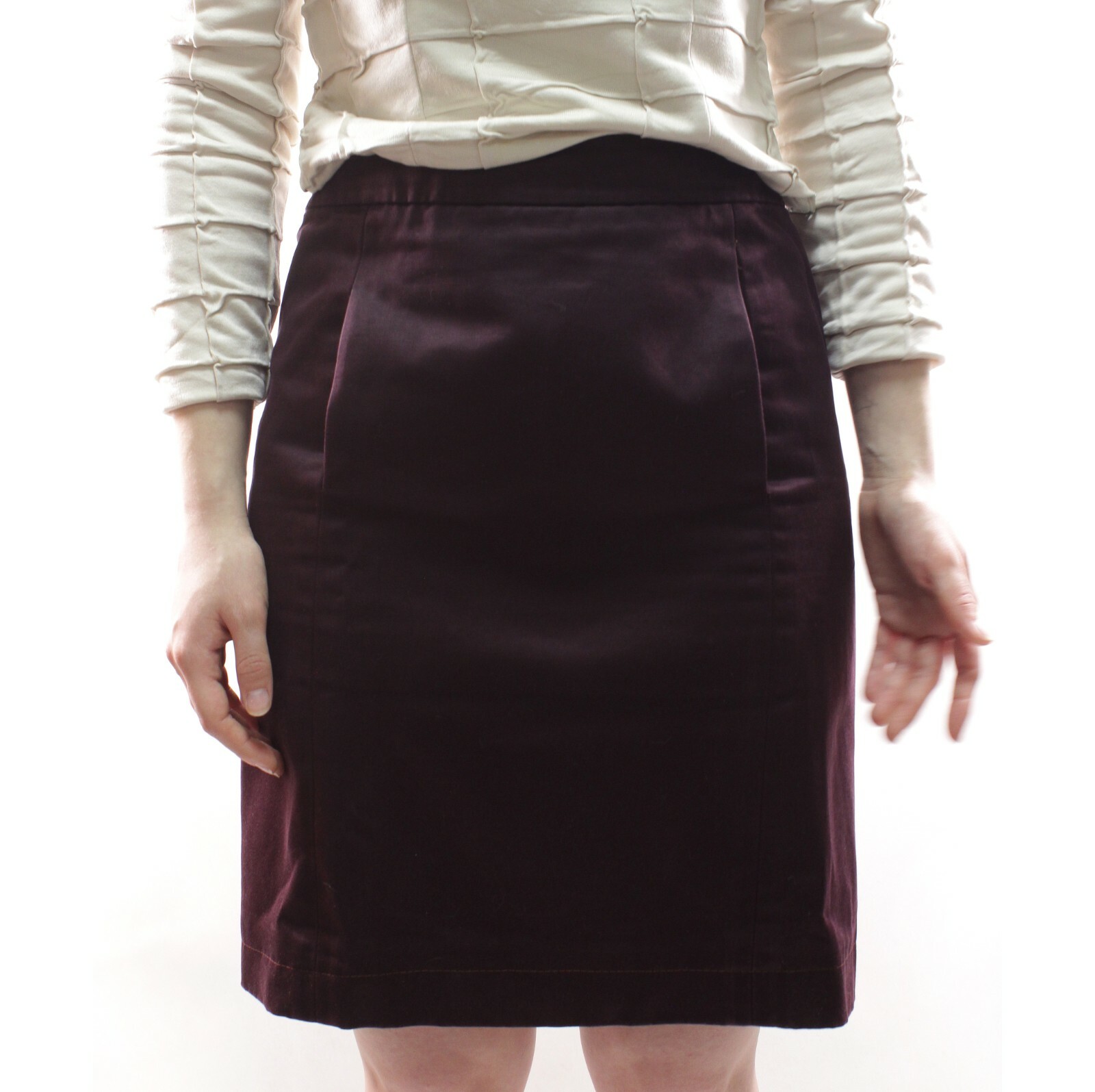 Gonna Yves Saint Laurent Rive Gauche anni 80 vintage made in France