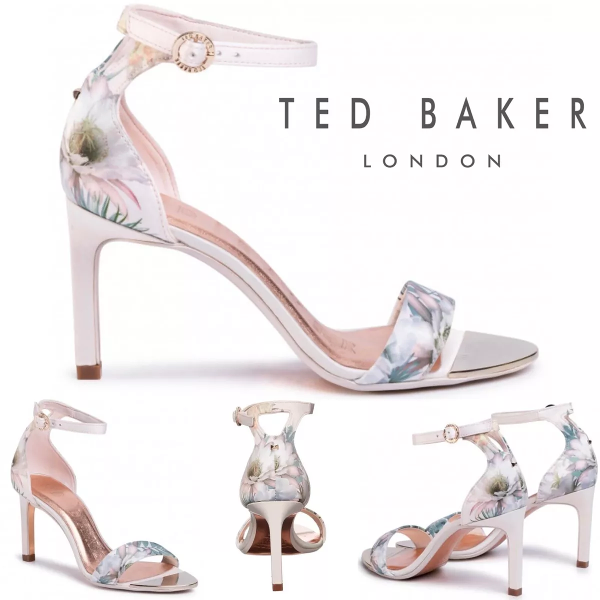 Ted baker floral heels sale