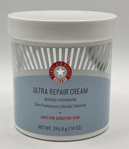 First Aid Beauty Ultra Repair Cream UNSCENTED Scent 14oz Sealed EXP 2026