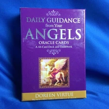 Doreen Virtue Oracle Cards Daily Guidance Complete Guide Book Fast US Ship