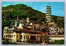 Postcard Hong Kong Tiger Balm Gardens 6x4 Chrome Unposted L657