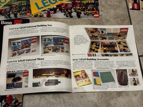 Vintage Lego Instruction Manuals, Papers & Booklets
