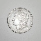 1878-S Morgan Silver Dollar - 1st Year - S. F. Mint - Blast White Luster - 26.7g