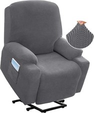 Stretch Couch Cover Recliner Cover Electric Power Lift Recliner Chair Cover New