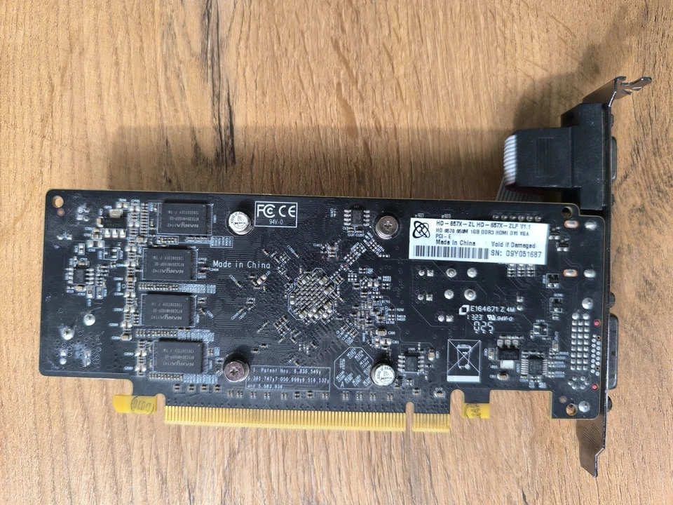 Graphic card XFX Radeon HD 6570 1GB DDR3 128bit PCI-E (HD-657X-ZLF V1.1) - Image 3 of 4