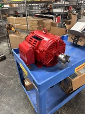 WEG W40 Fire Pump Motor 15 HP, 3 Phase, 60 HZ, 200V, 3530 RPM, 254 T, NEW