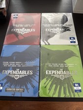 The Expendable 4 Steelbook Collection 4K Ultra