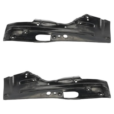 Pair Of Engine Splash Shields 2013-2020 Cadillac Xts Buick Regal LT V6 22998751
