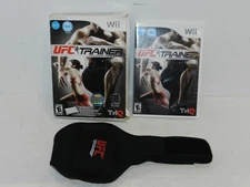 UFC Personal Trainer with Leg Strap for Nintendo Wii Workout w/ Box
