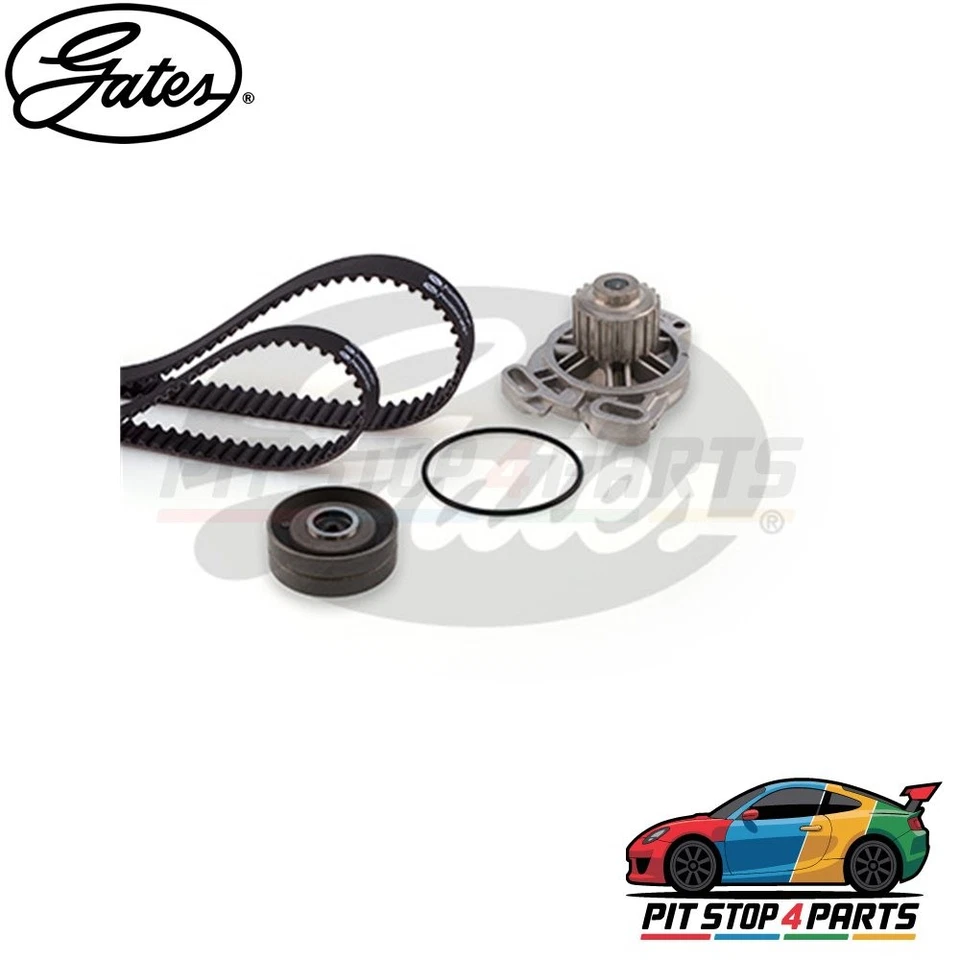 Gates KP15035 Timing Cam Belt Kit Water Pump Fits VW LT 28-50 1978-1991 - Image 3 of 4
