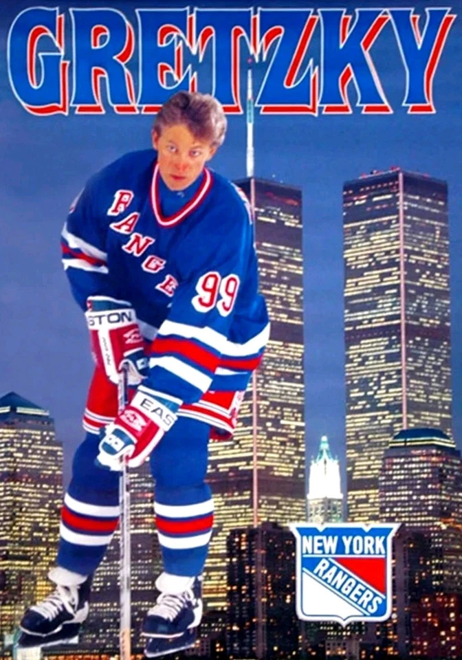 Anillo conmemorativo Wayne Gretzky #99 de los New York Rangers • Talla 12 Foto 4 de 4
