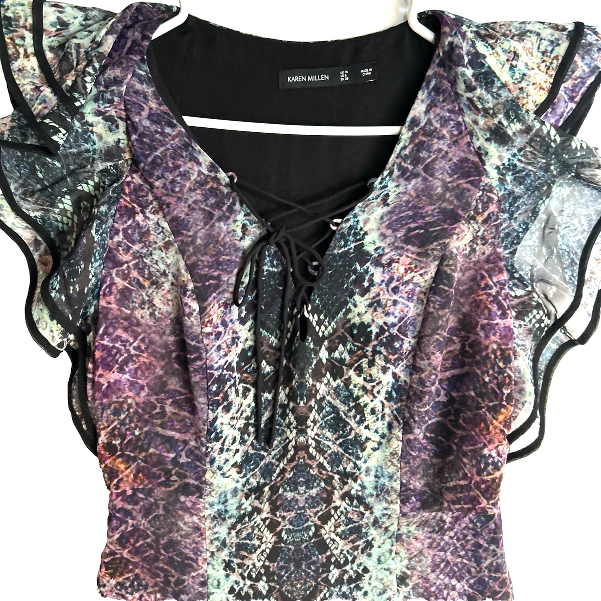 Karen Millen女式休闲及膝连衣裙| eBay