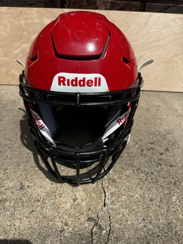 Riddell SpeedFlex Football Helmet Black w/ Facemask Youth Small