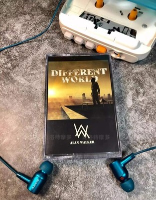 DJ Alan Walker Music Magnetic Tape Different World Album Cassettes Cosplay Walkm