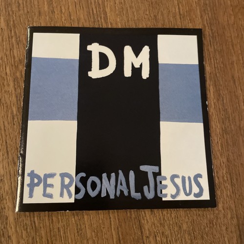 DEPECHE MODE Personal Jesus Japan Rare Vintage CD 18B2 73 1A1 8tracks Mute 1989 - Picture 5 of 10