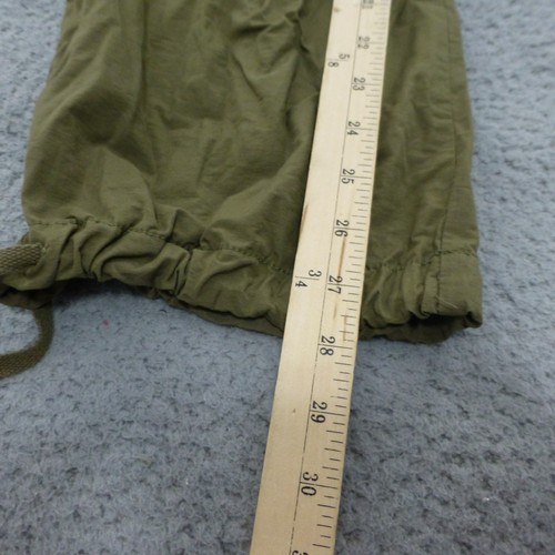 Aeropostale Pants Mens Small Green Parachute Cargo Lightweight Y2K Baggy Skater - Picture 8 of 11