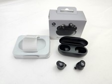 Beats by Dr. Dre Wireless Solo Buds Matte Black, MUVW3LL/A no ear tips