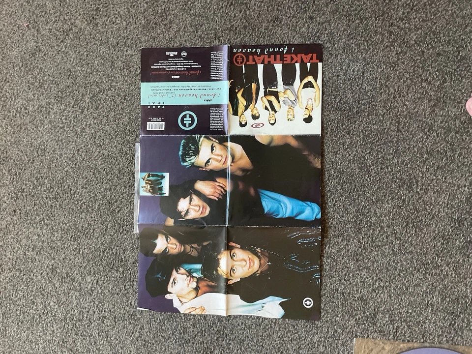 Two Take That 45s I Found Heaven And Why Can’t I Wake Up With You - Image 2 of 4