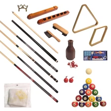 ISPiRiTo Pool Table Accessory Kit Premium Billiard Acc Kit Professional Billi...