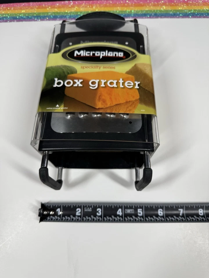 Rallador de caja de cuatro lados microplano raro grado comercial súper afilado Foto 2 de 4