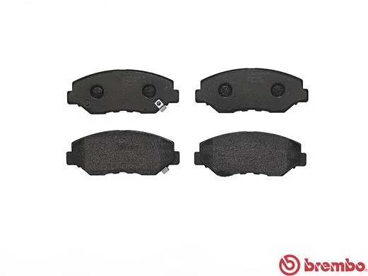 Brake Pads Set fits HONDA CR-V Mk2 RD5 2.0 Front 01 to 07 K20A4 Brembo Quality - Image 3 of 3