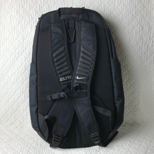 Nike Hoops Elite Pro Backpack Basketball Unisex Black Silver DA1922-011 - Picture 6 of 6