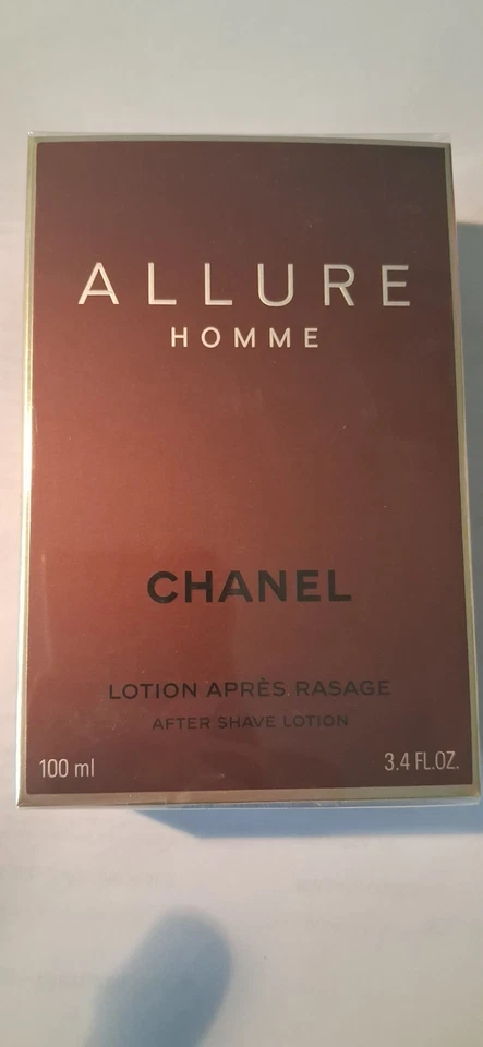 CHANEL ALLURE HOMME After Shave Lotion lozione dopobarba 100 ml