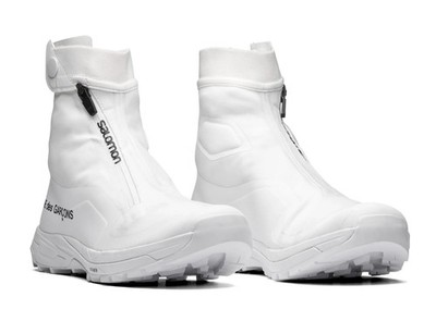 Size 12.5 - Salomon Comme des Garçons x XA-Alpine 2 White