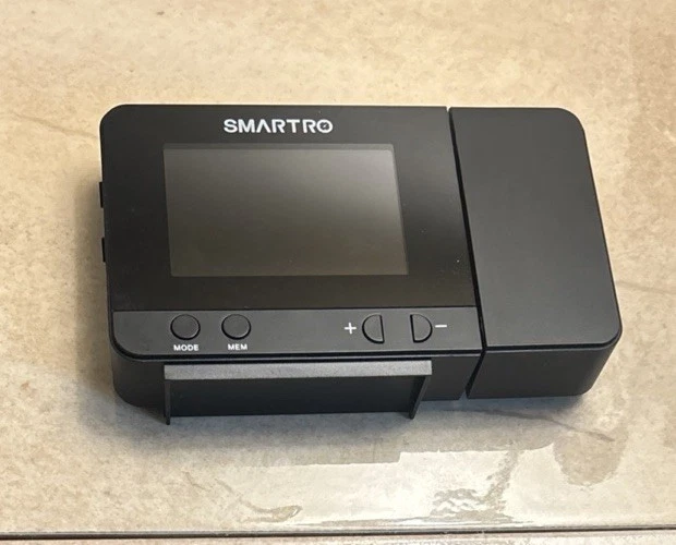 SMARTRO SC31B Digital Projection Alarm Clock with Weather Station - Used - Image 3 of 4