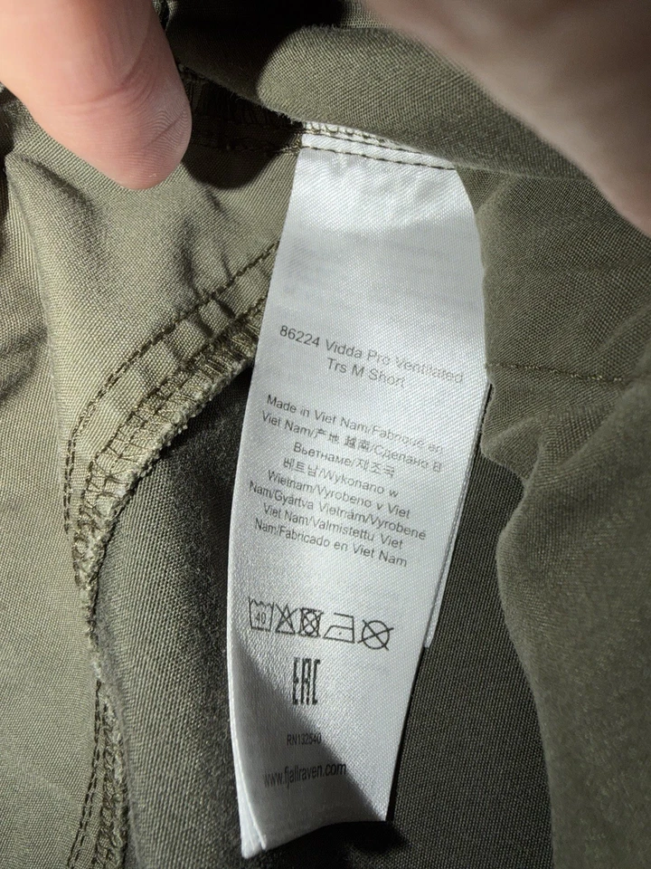 Pantalón Fjallraven Vidda Pro Ventilado G-1000 Talla US33-34 EU 50  Foto 4 de 4