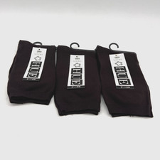 1 Pair HUE Brown Body Socks One Size U5995 Nylon & Spandex Made in the USA