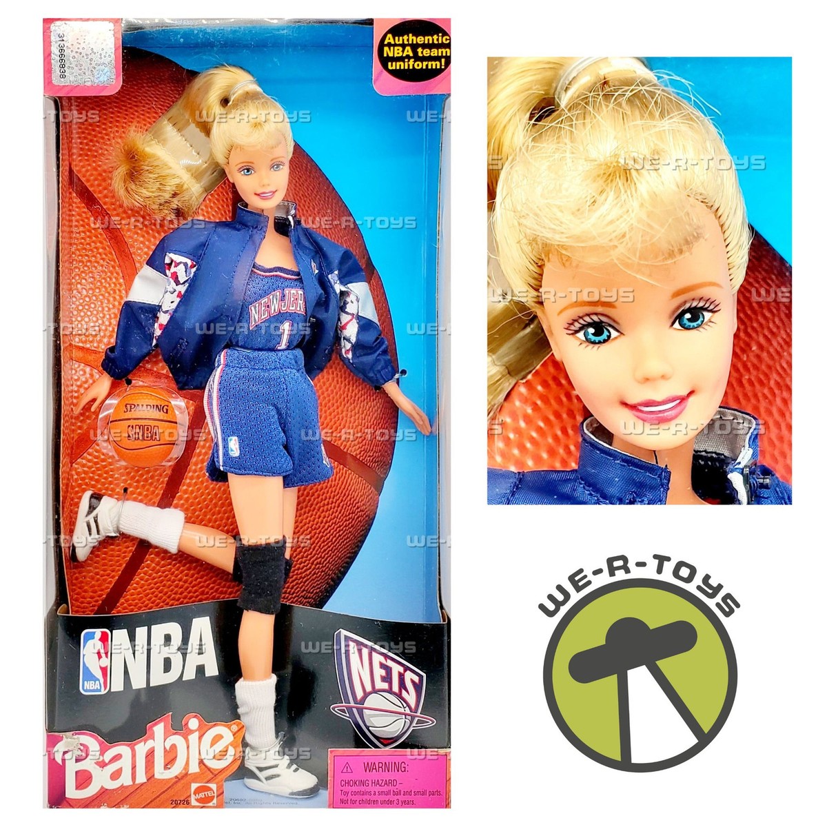 Barbie NBA 激レア Amazon.com: 1998 NBA Chicago Bulls Barbie [Toy] : Toys & Games