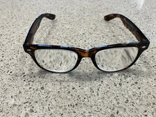 Yogo Vision 7714 C.3 +7.5 Eyeglasses Round Frames  Tortoise Brown