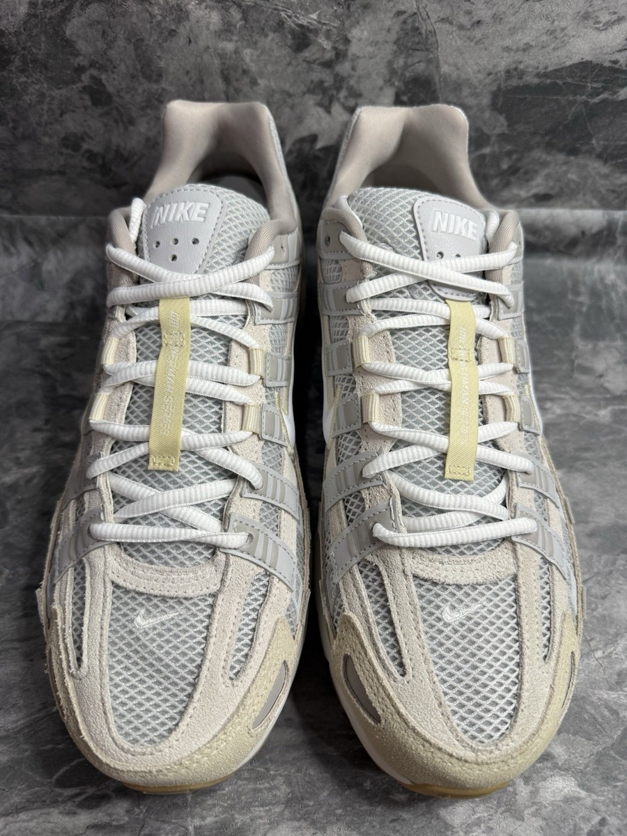 Nike P-6000 Beige Grey Women Lifestyle Casual Sneakers