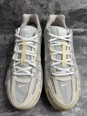 Nike P-6000 Beige Grey Women Lifestyle Casual Sneakers