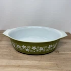 Vintage Pyrex 043 Crazy Daisy 2 1-2 Qt Casserole No Lid