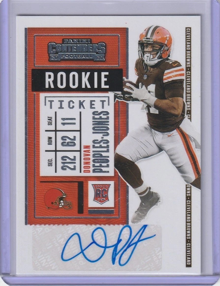 2020 Panini Contenders Football Trading Cards for sale | eBay