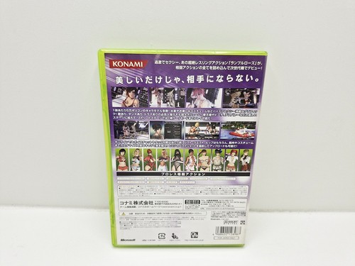 Rumble Roses XX XBOX 360 JAPAN VERSION - Imagen 2 de 9