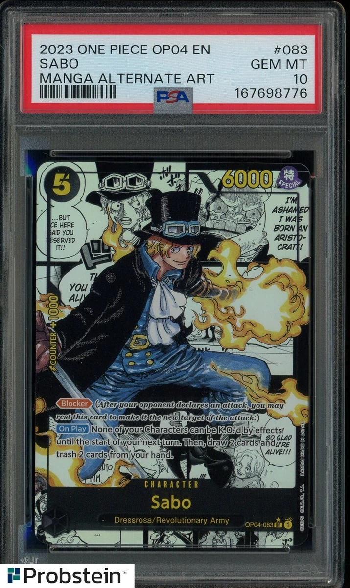 Sabo OP04-083 Kingdoms of Intrigue for sale | eBay